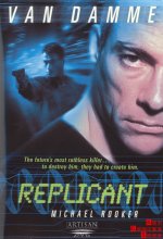 Small picture of front of Replicant DVD Cover.