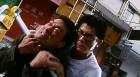 Thumbnail of Peter Li (Aaron Kwok) and thug (Kenneth Lo?)