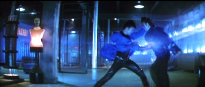 Nova uses the Power Glove for the first time.