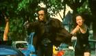 Thumbnail of Cat (Donnie Yen Ji-Dan) abducting Carrie (Annie Wu Chen Chun) on the street