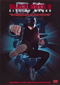 Black Mask 2: City of Masks (2001) DVD Cover