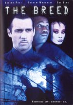 Front of The Breed DVD Cover.