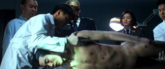 Major Jean and a corpse