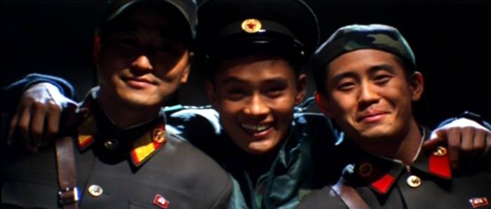 Oh, Lee and Jung in happier times