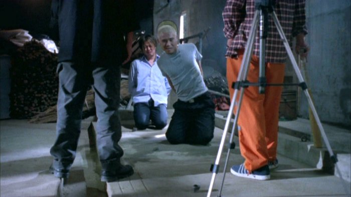 Blue begs for his life.