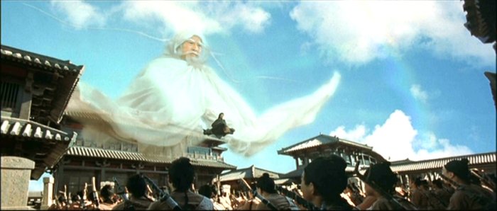 Whitebrows informs Omei that Sky King will be in charge for the nonce.