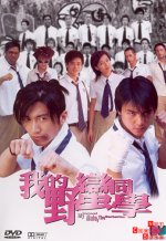Link to 159K scan of My School Mate, the Barbarian DVD Cover.