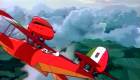 Thumbnail of Porco and Fio banking in Porco Rosso