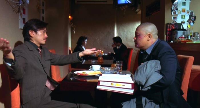 The Thief (Ekin Cheng) and Ken (Lam Suet)