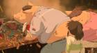 Thumbnail of Chihiro finding her folks are pigs.