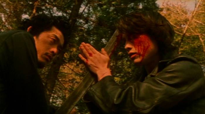 He (Hideo Sakaki) and KSC2-303 (Tak Sakaguchi )